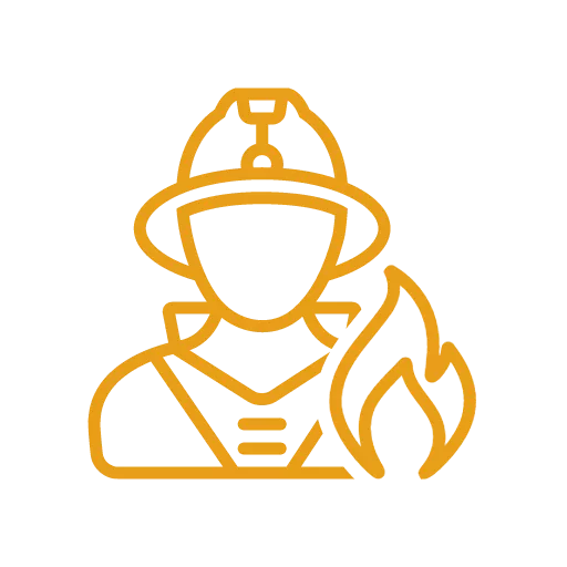 Pompiers nid de guepes